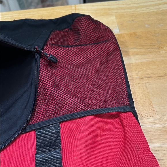 Black and Red Tote Bag - Picture 11 of 14
